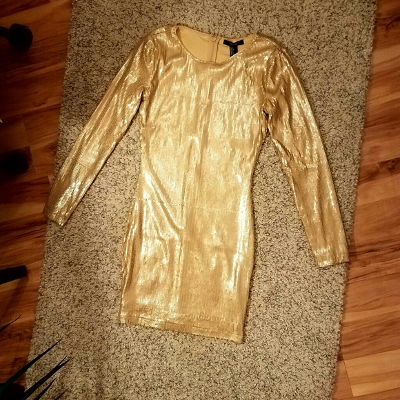 NEW Holiday Party Sequin Dress - Picture 4 of 5